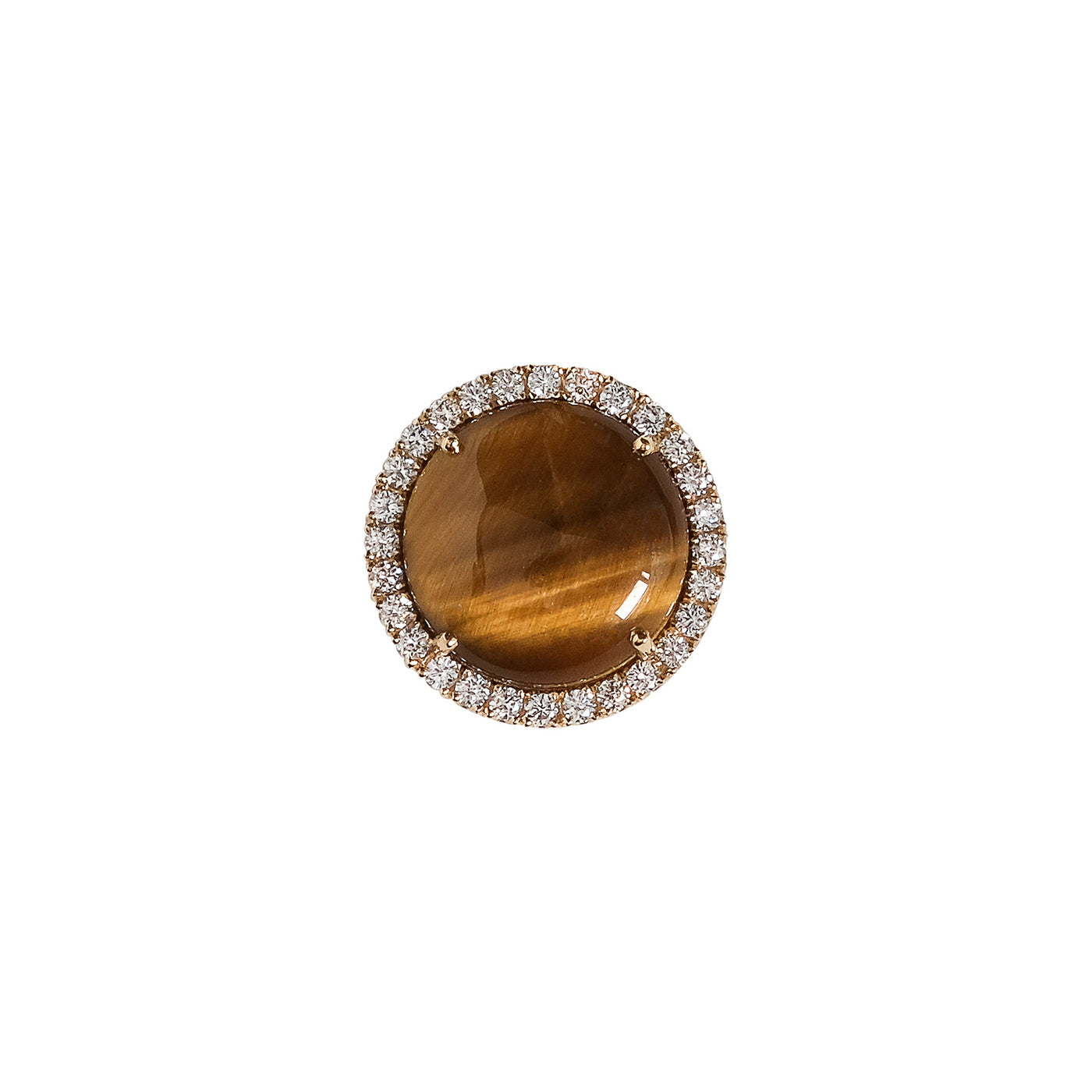 Adjustable heart-shaped ring, 925 silver, Madre Perla and Zircon stones