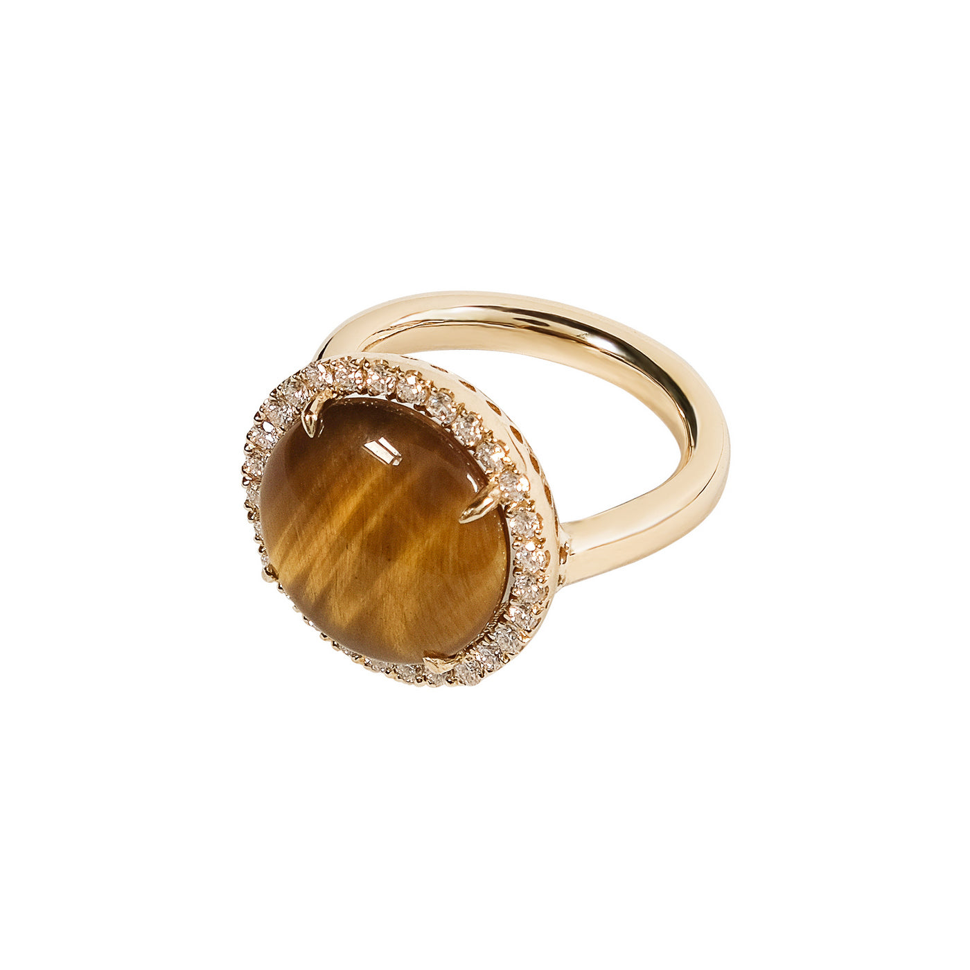Adjustable heart-shaped ring, 925 silver, Madre Perla and Zircon stones
