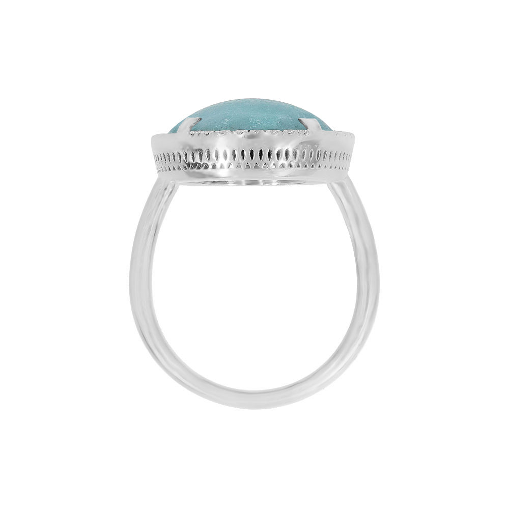 Adjustable heart-shaped ring, 925 silver, Madre Perla and Zircon stones