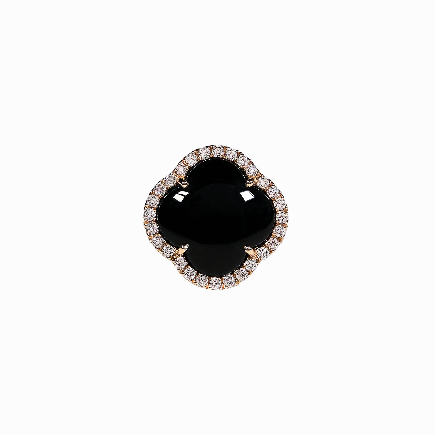 Adjustable heart-shaped ring, 925 silver, Madre Perla and Zircon stones